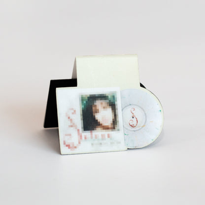 Dreaming of You Vinyl Magnetic Bookmark
