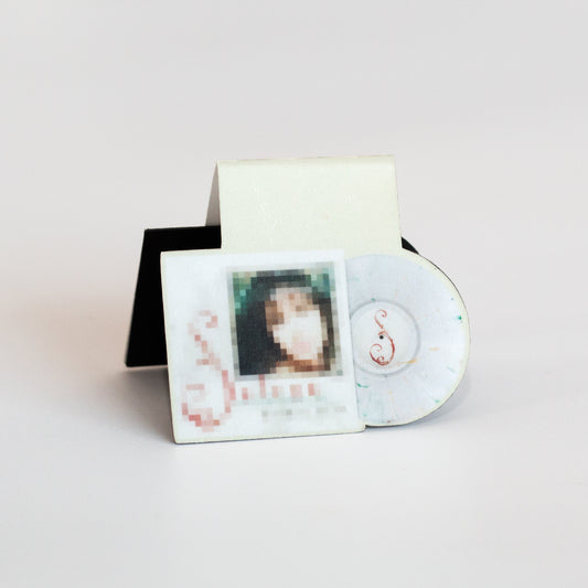 Dreaming of You Vinyl Magnetic Bookmark