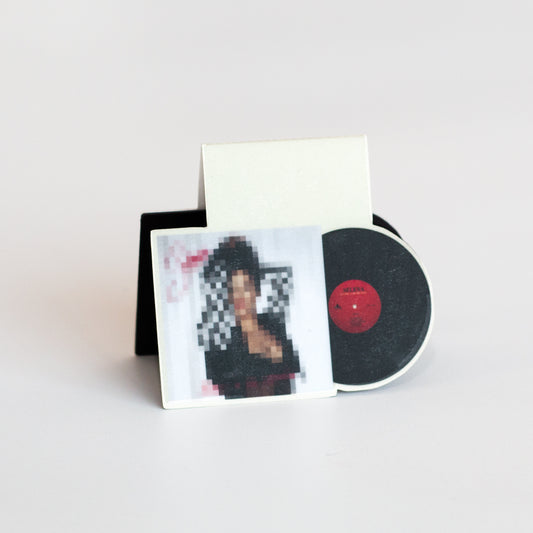 Entre A Mi Mundo Vinyl Magnetic Bookmark