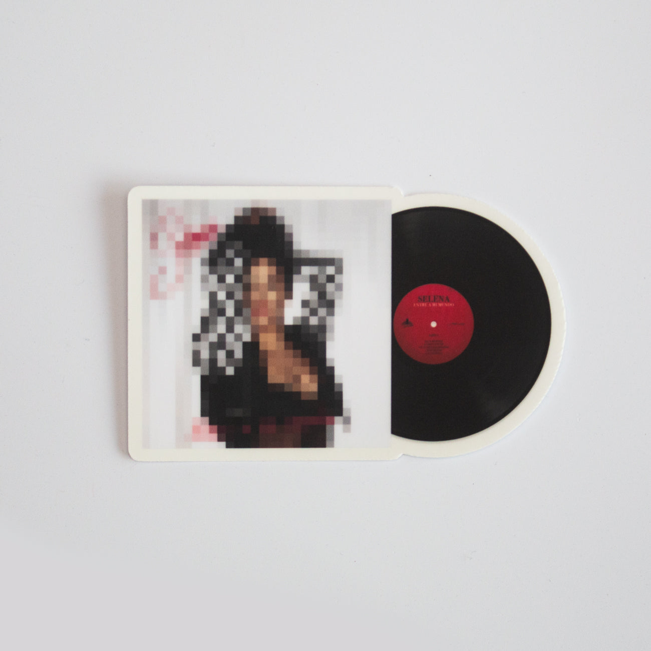 Entre A Mi Mundo Vinyl Sticker