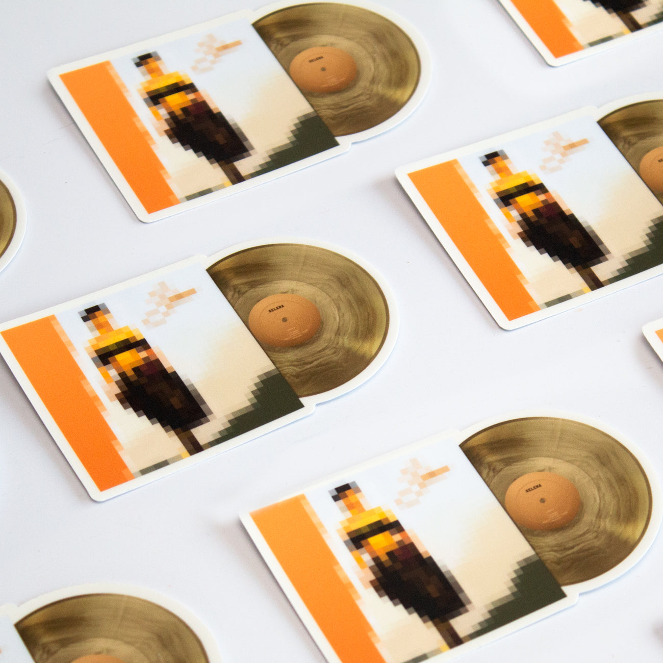 Selena Vinyl Sticker