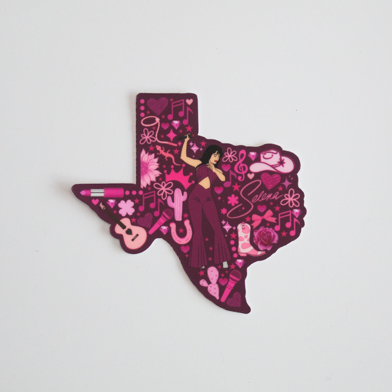 Selena Texas Sticker
