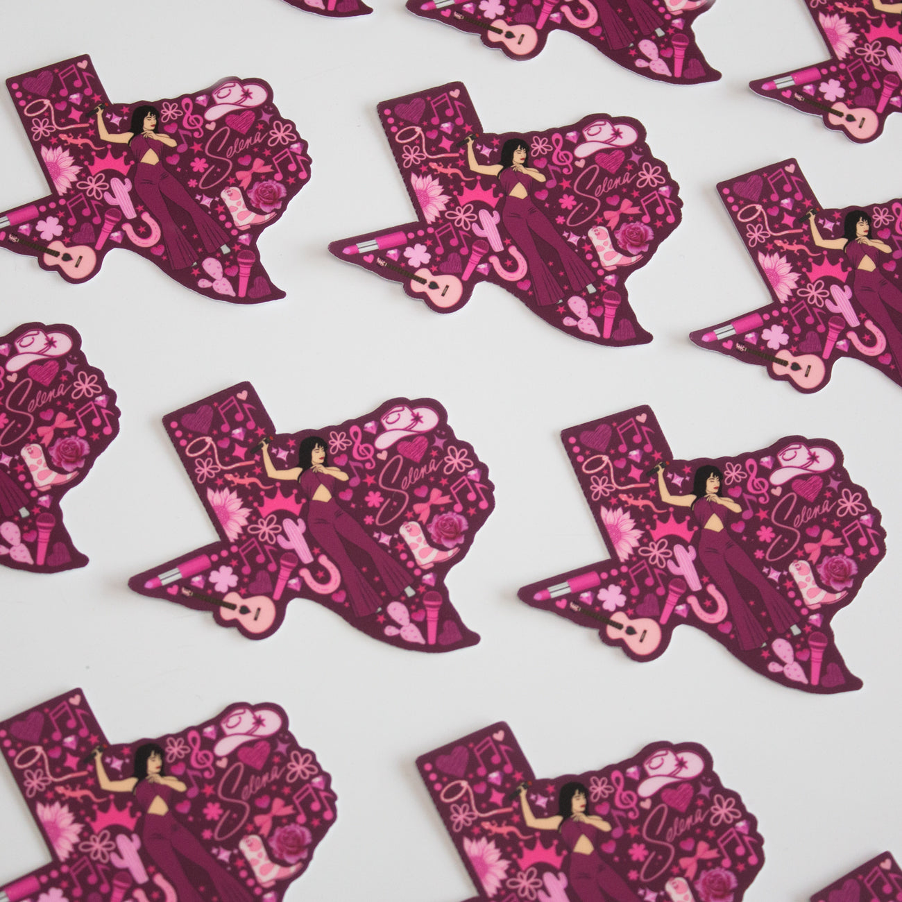 Selena Texas Sticker