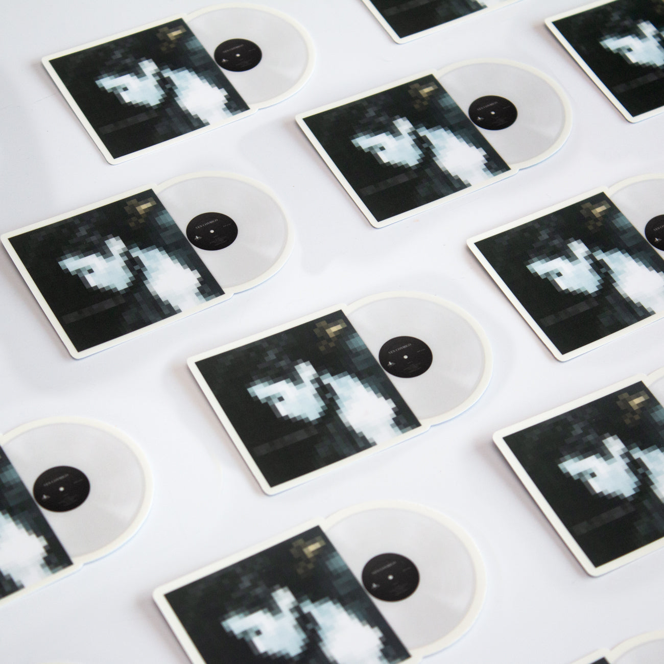 Ven Conmigo Vinyl Sticker