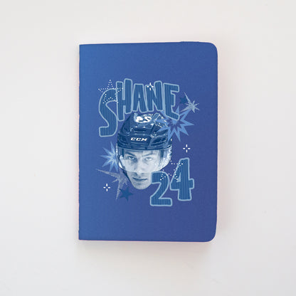 Shane #24 Mini Notebook