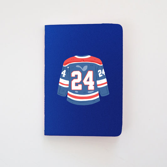 Heated Jersey Mini Notebook