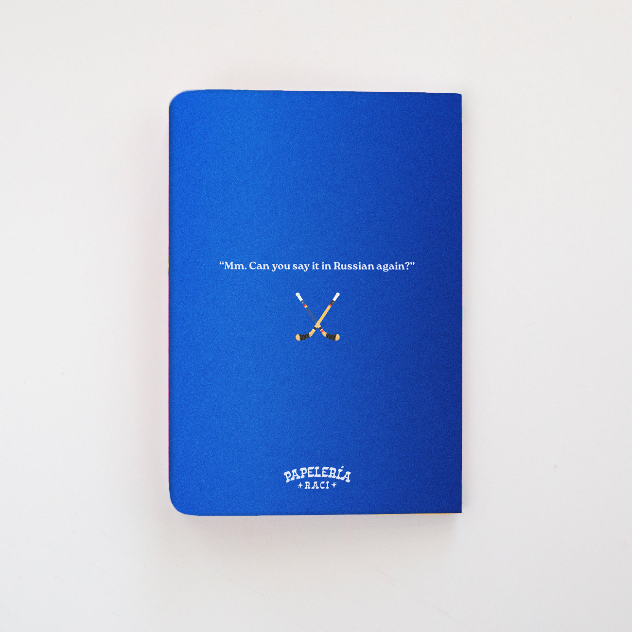 Heated Jersey Mini Notebook