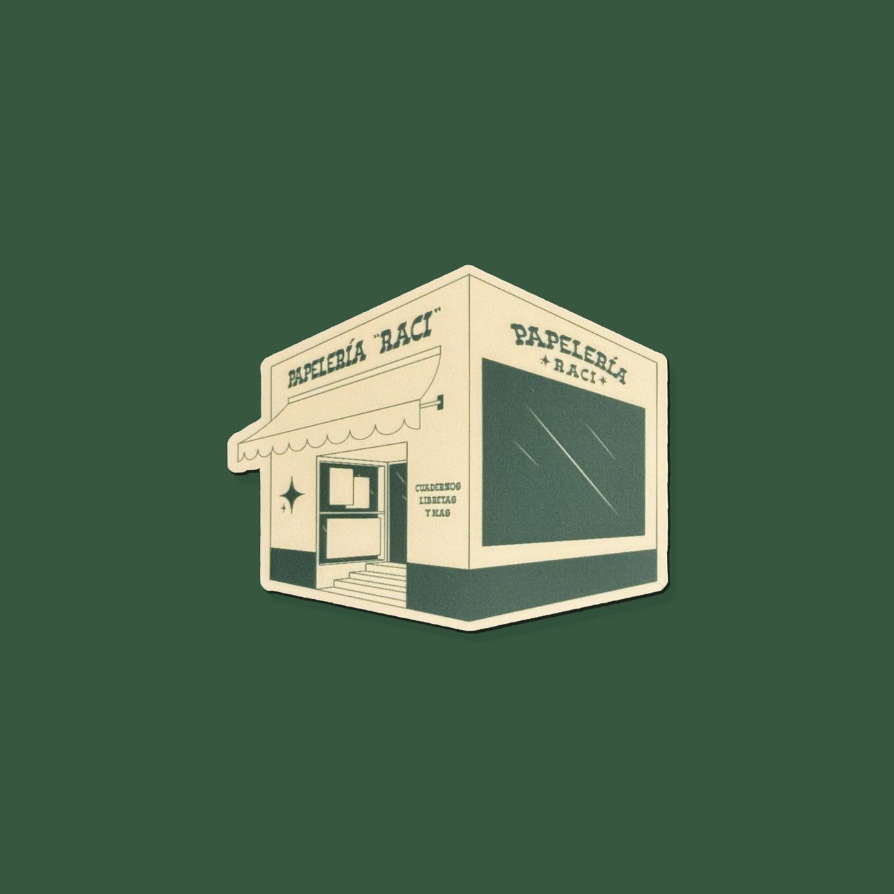 Store Front Sticker