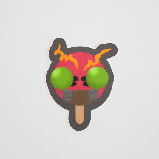 Tentomon Vinyl Sticker