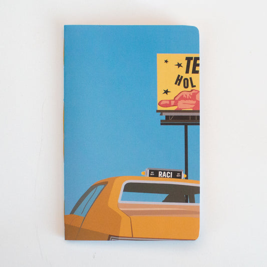 This Ain't Texas Large Notebook
