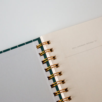 Forest Wired Notebook