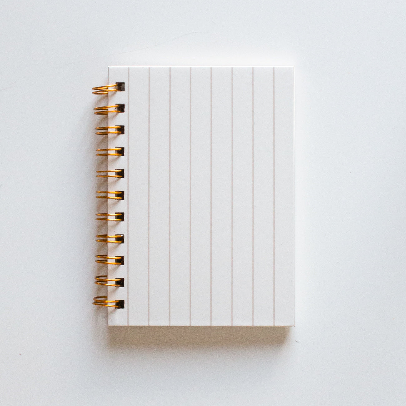 Linen Wired Notebook