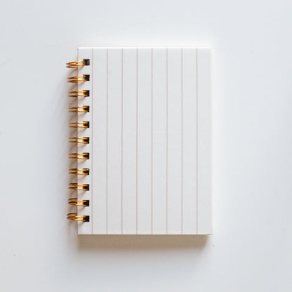 Linen Wired Notebook