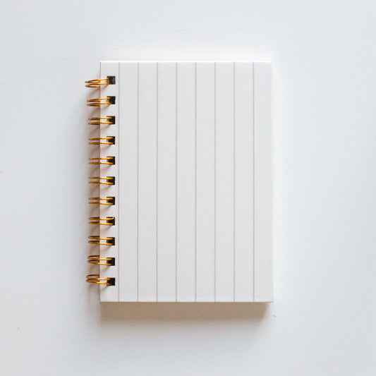 Linen Wired Notebook