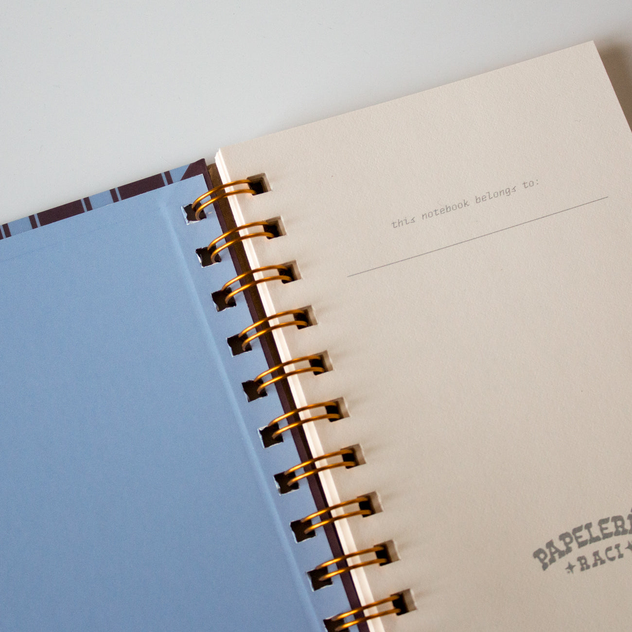 Mulberry Wired Notebook