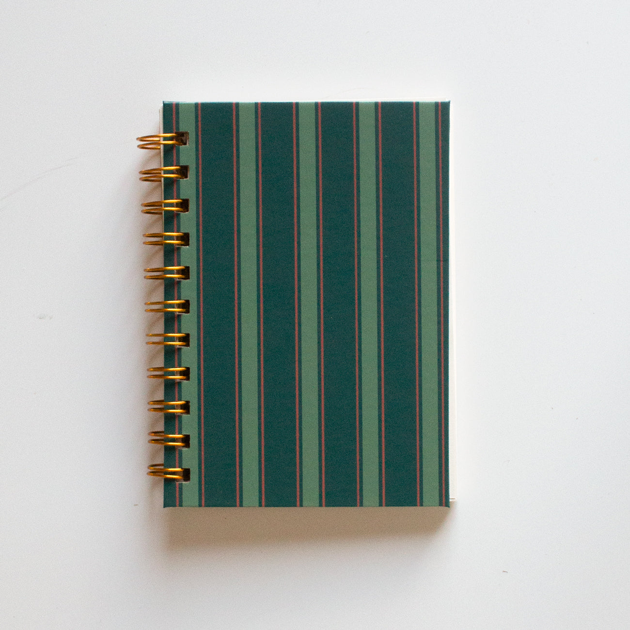 Olive Wired Notebook