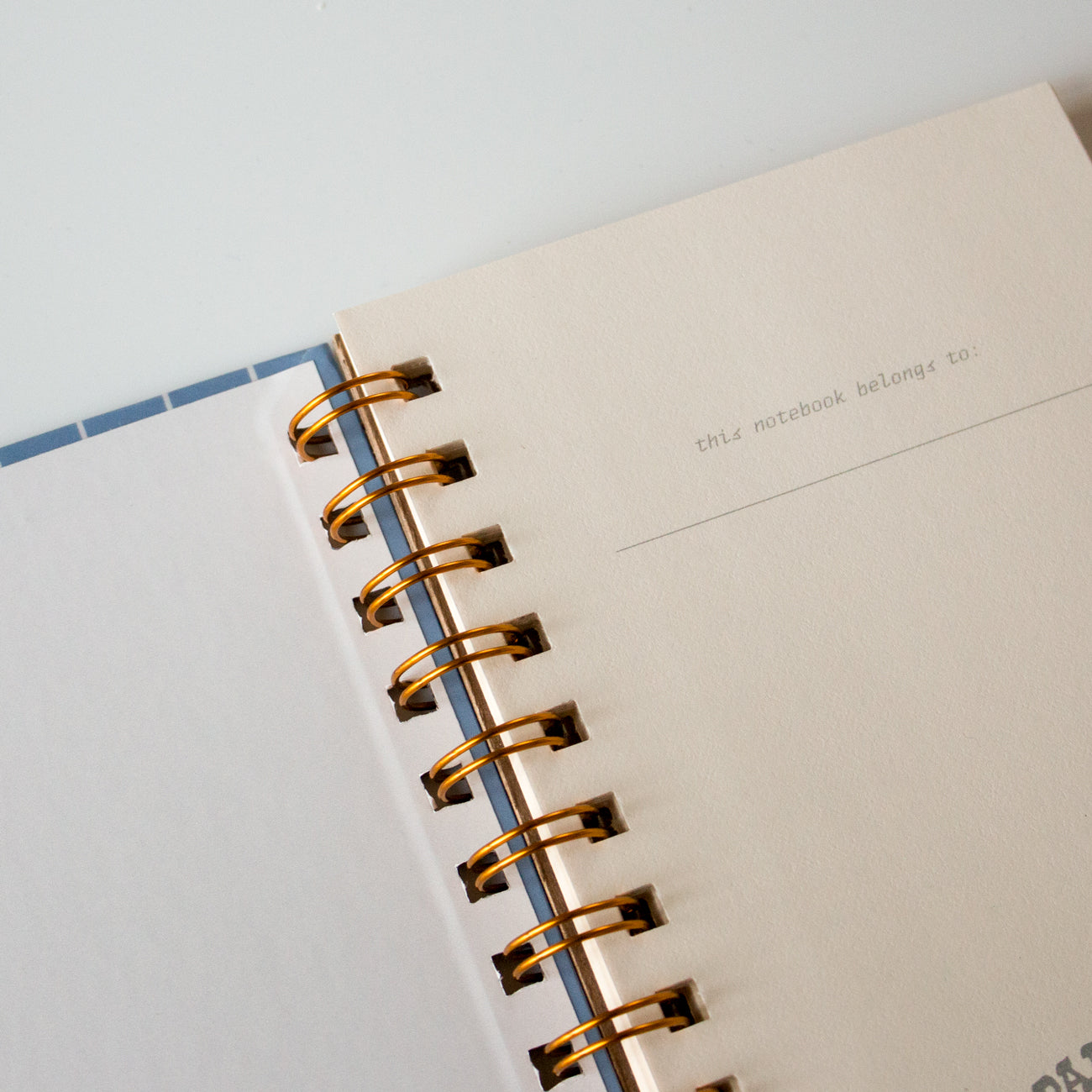 Sky Wired Notebook