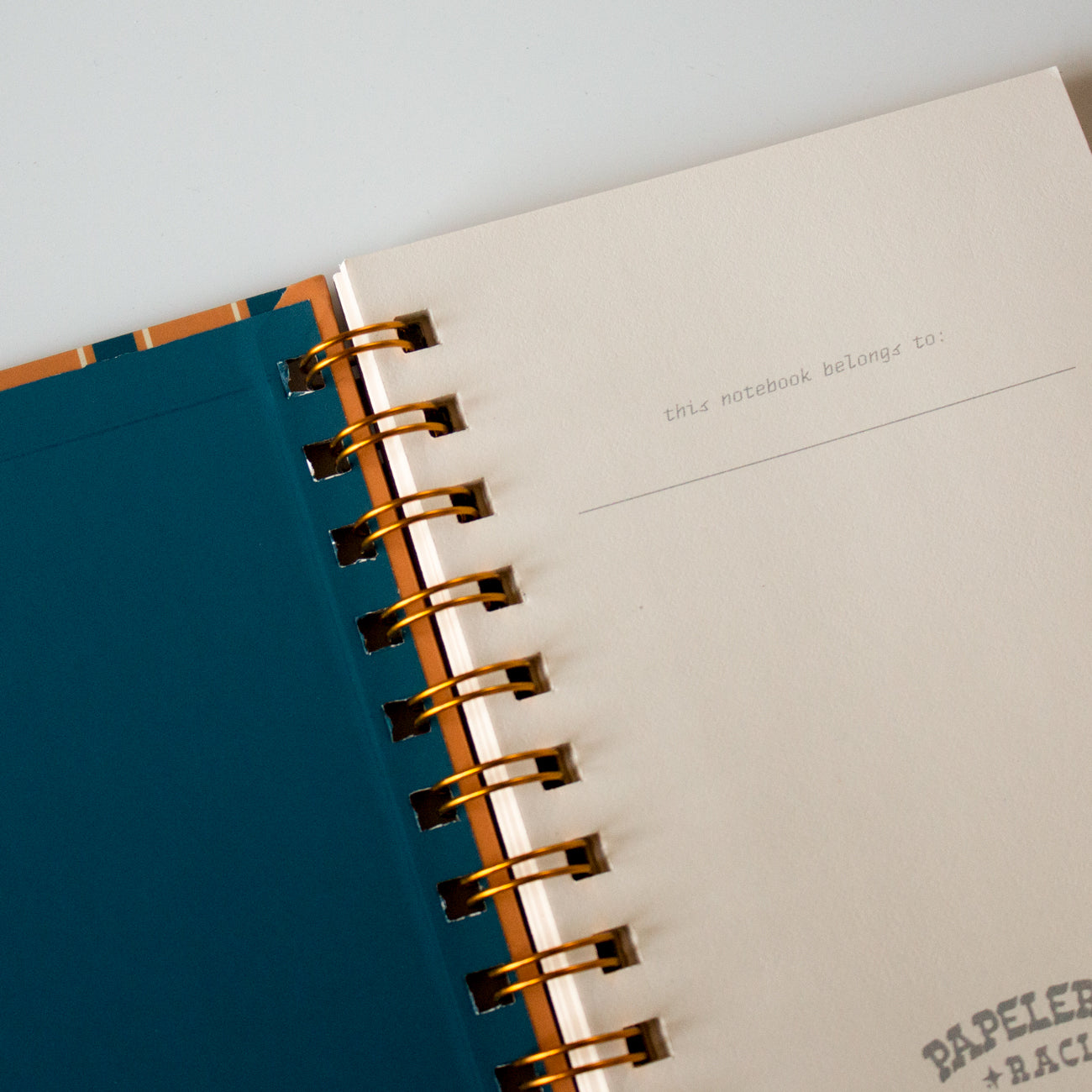 Sunset Wired Notebook